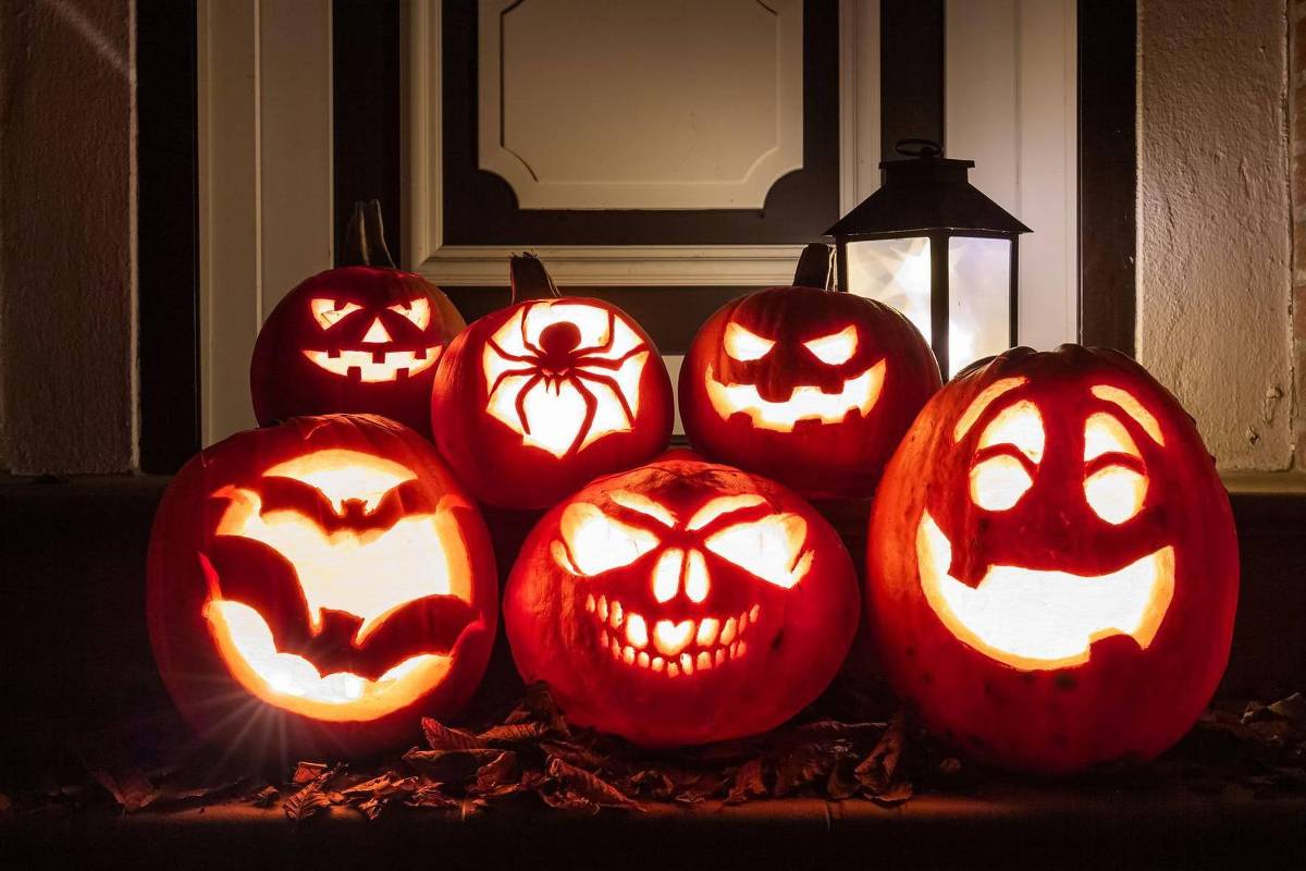 Decorações de Halloween sustentáveis e assustadoras