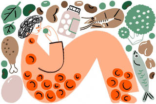 Iron is an essential nutrient for many things our bodies do every day, and yet more than a third of adult women of reproductive age in the United States are deficient. If left untreated in the long term, iron deficiency can deplete healthy red blood cells in the body, causing anemia. (Marta Monteiro for The New York Times)