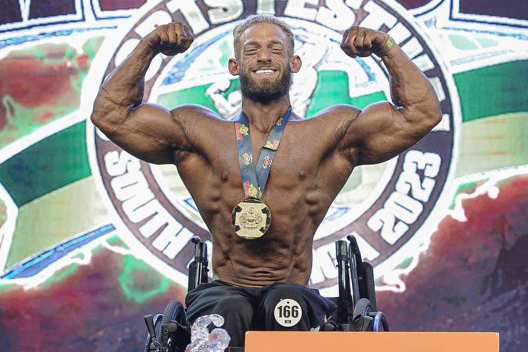 Ramon Dino fala de Mr Olympia, anabolizante e fama - 09/11/2023