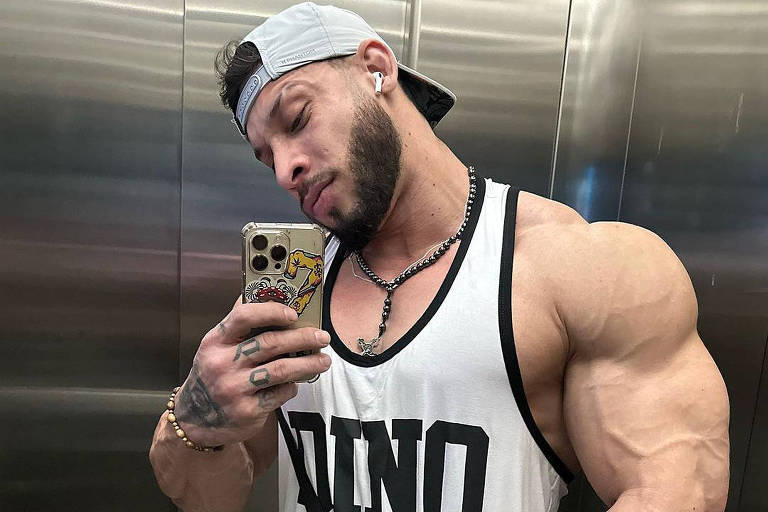 Ramon Dino fala de Mr Olympia, anabolizante e fama - 09/11/2023