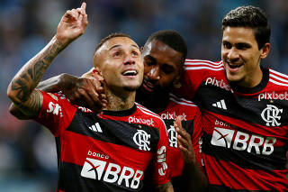 Brasileiro Championship - Gremio v Flamengo