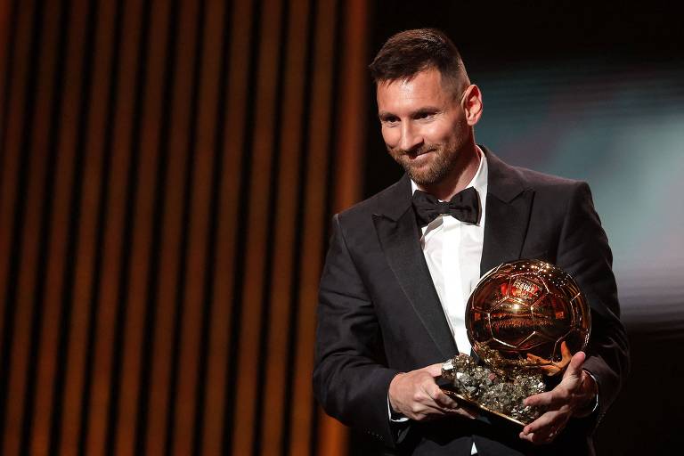 Copa garante oitava Bola de Ouro para Lionel Messi