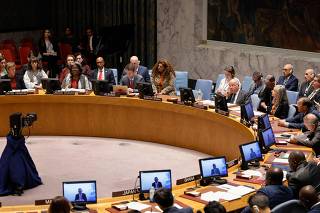 United Nations Security Council Meets On Israel And Hamas War