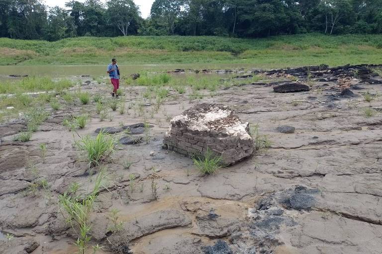 Seca na Amazônia revela mais três sítios arqueológicos, segundo Iphan