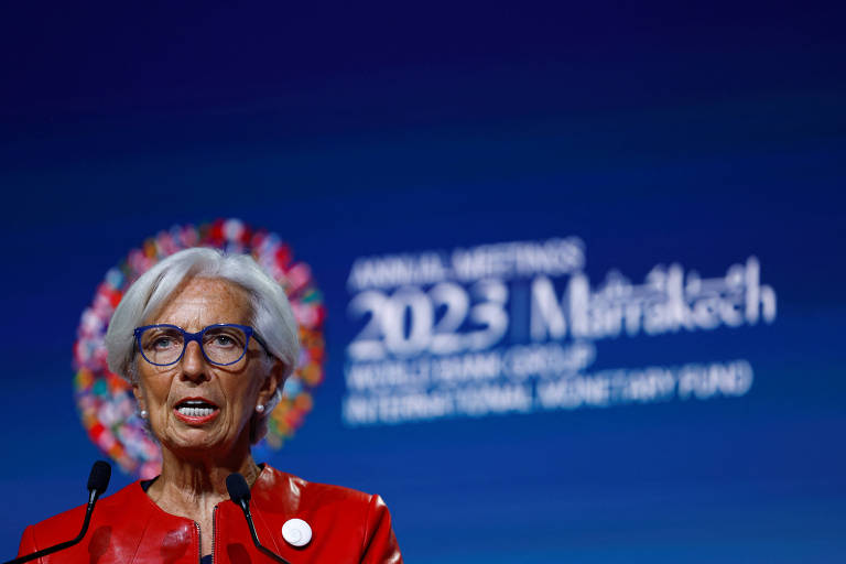 'Eu deveria ter sido mais ousada', diz Christine Lagarde, chefe do Banco Central Europeu