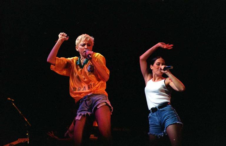 Relembre o show da Madonna em 1993 no Brasil