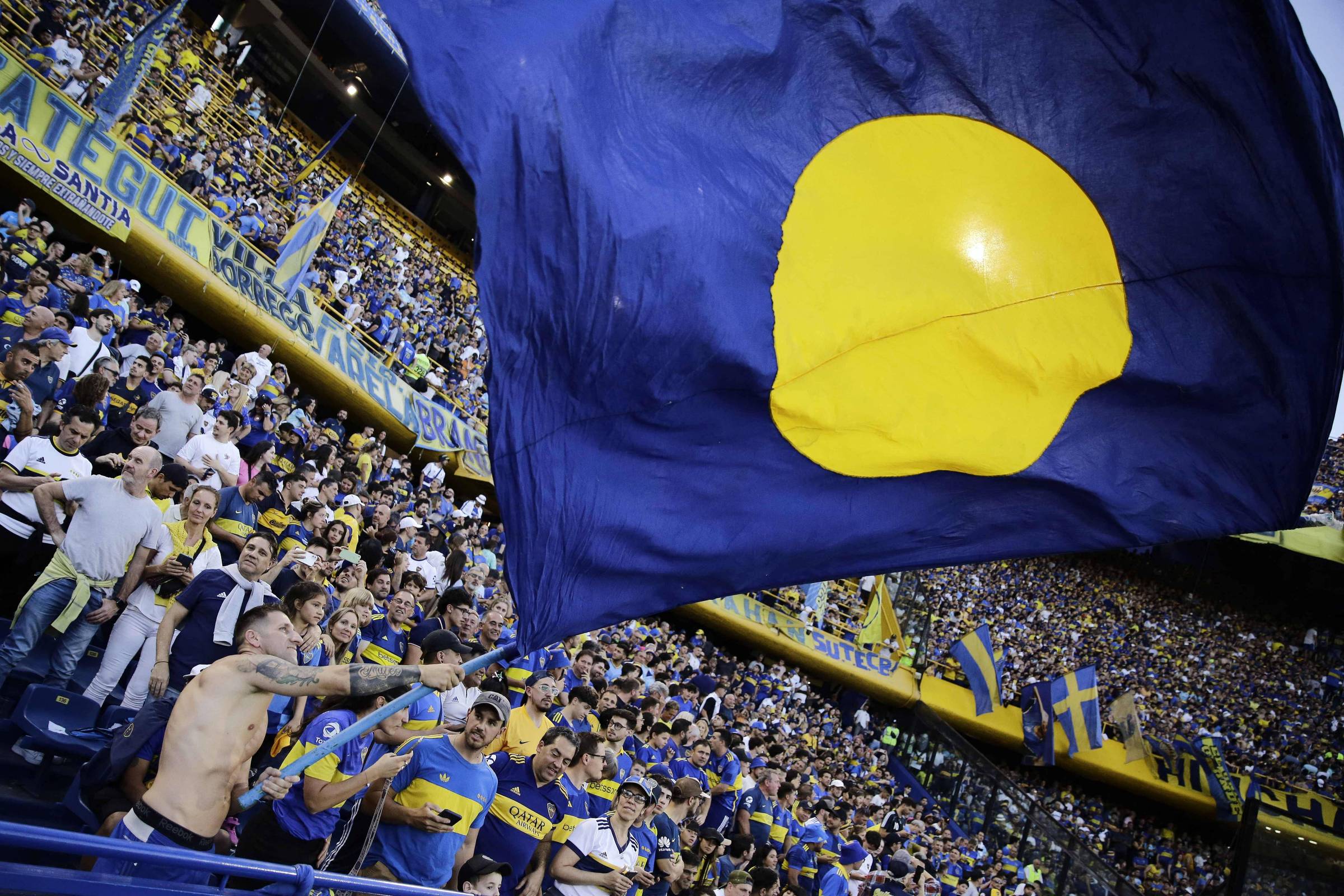 Hit da torcida embala Boca Juniors para final da Libertadores: No Rio de  Janeiro, vamos ganhar, futebol argentino