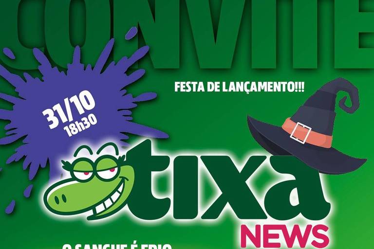 Tixa News fará festa de lançamento em SP