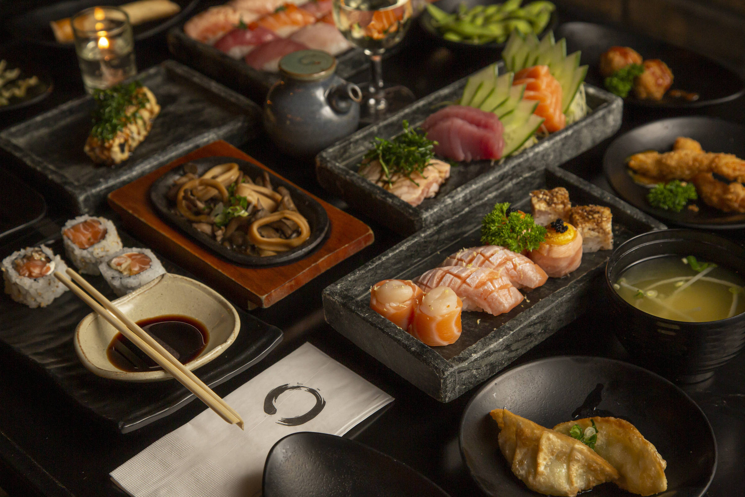 Entenda como sushi virou parte do cardápio diário dos americanos