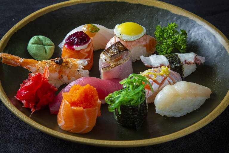 Veja onde comer sushi em SP