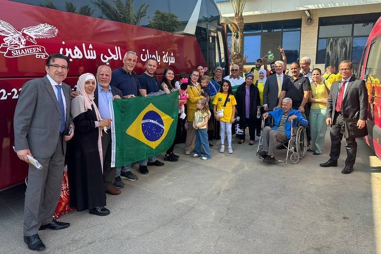 Governo diz ter resgatado 33 brasileiros da Cisjordânia
