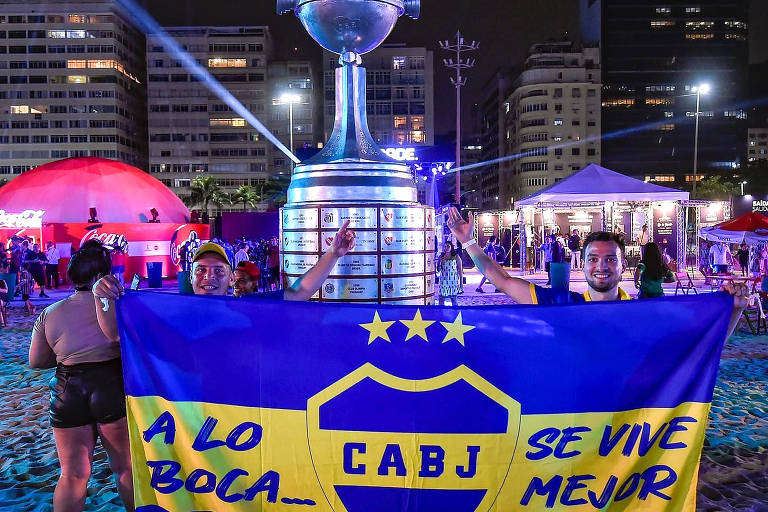 Hotéis do Rio têm otimismo com chegada de argentinos para final da Libertadores