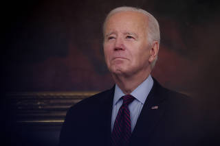 U.S. President Joe Biden at the White House