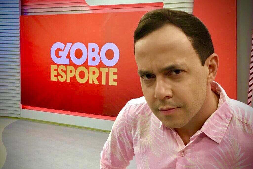 Em alta na Globo, Tiago Medeiros vai apresentar nova atração pré-jogo do Brasileirão