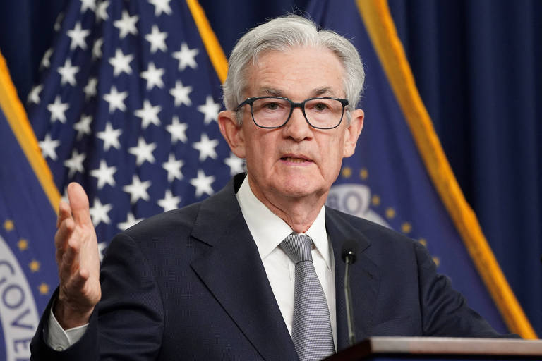 Banco central americano espera fazer três cortes nas taxas este ano, diz Jerome Powell