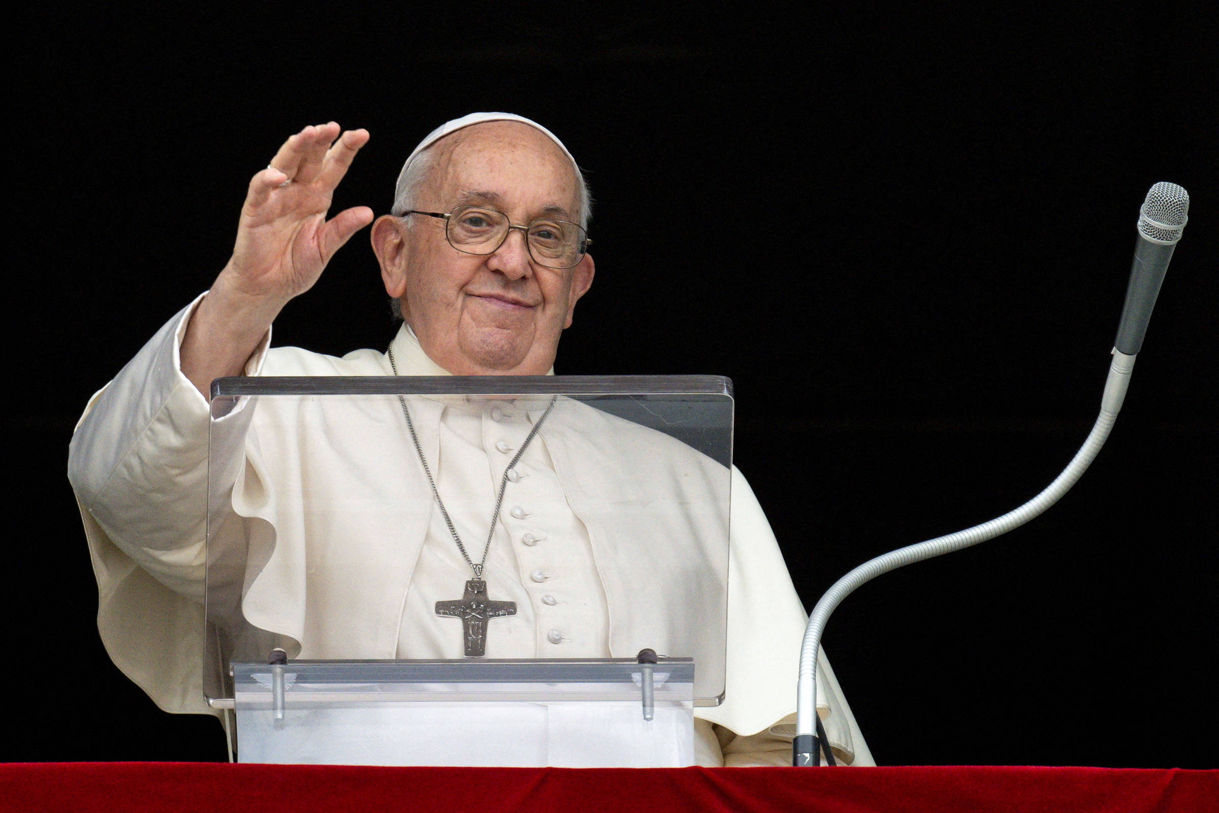 Papa Francisco relata melhora de saúde e faz apelo para que líderes na  COP28 pensem 'no bem comum