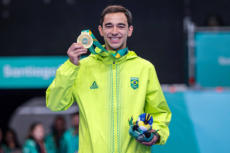 Hugo Calderano confirma favoritismo e leva o tri nos Jogos Pan-Americanos