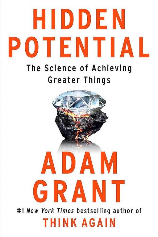 Capa do livro 'Hidden Potential', de Adam Grant
