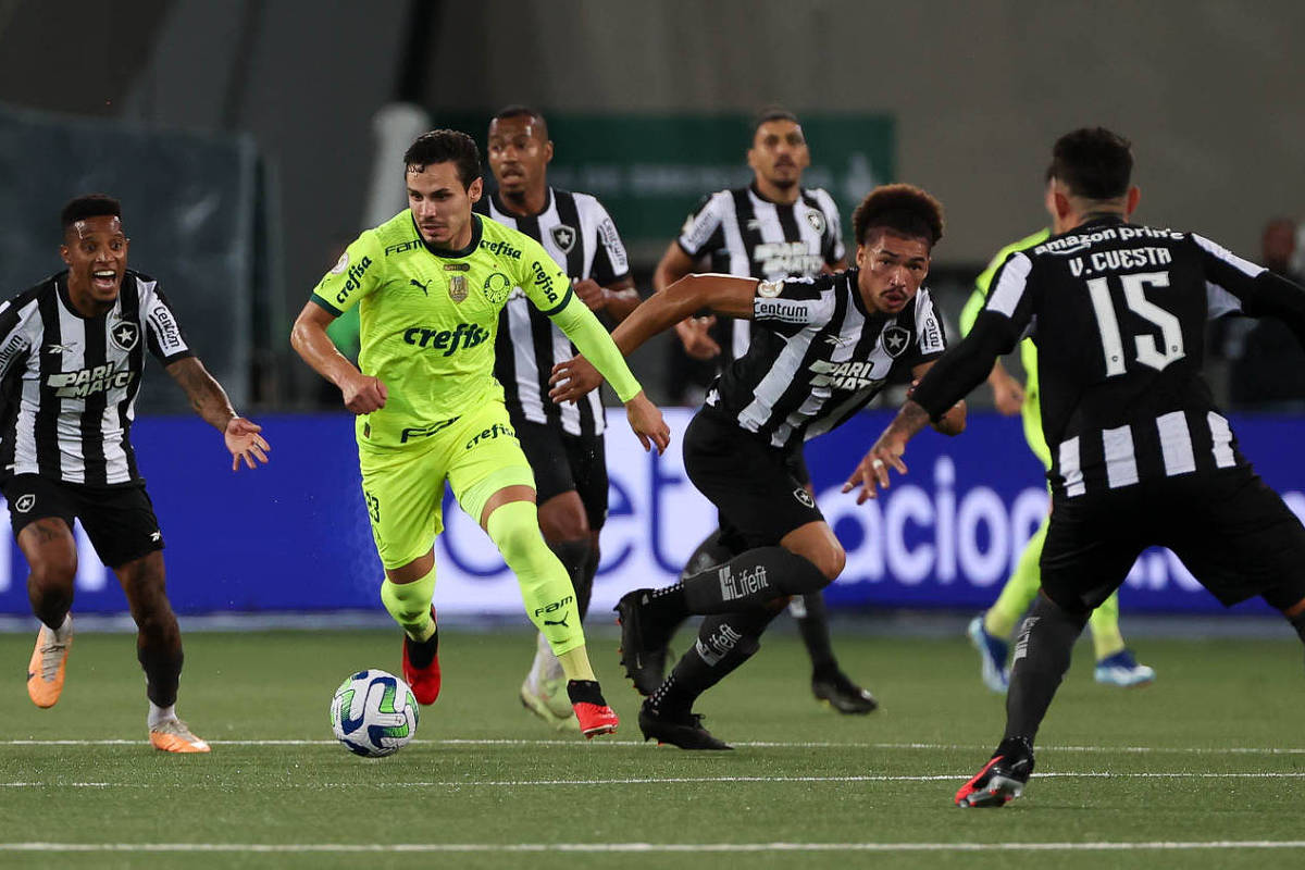 Botafogo fans express pain and anguish online – 11/09/2023 – #Hashtag
