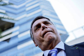 Former Brazilian President Jair Bolsonaro testifies on the January 8 riots, in Brasilia