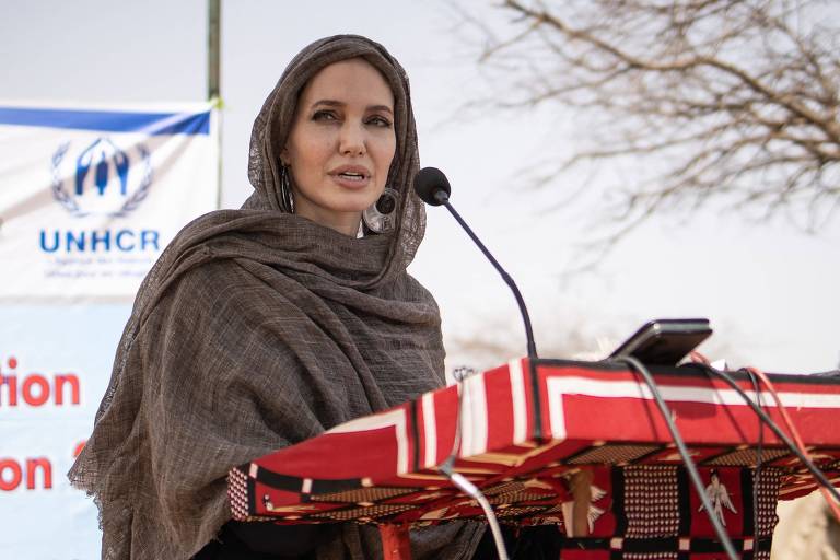 Angelina Jolie critica ataques em Gaza: 'Famílias inteiras assassinadas'