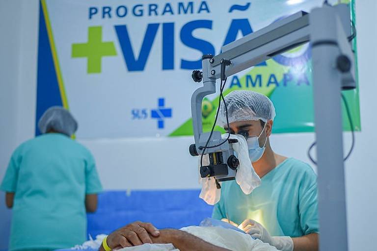 Pacientes perdem globo ocular após infecção adquirida em mutirão de cirurgias no Amapá