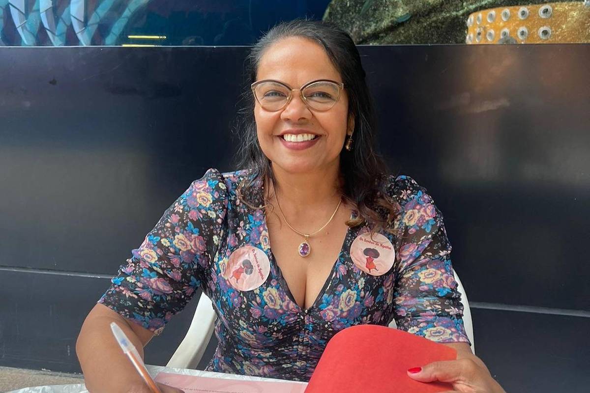 Desembargadora metade negra e metade indígena narra racismo a crianças