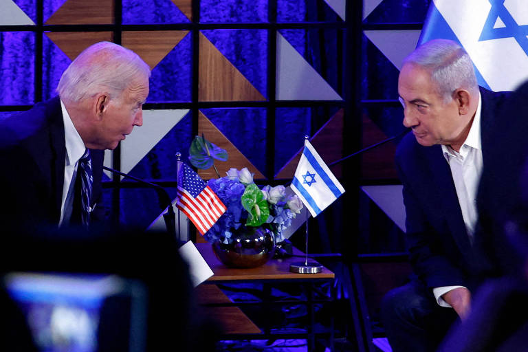 Vietnã de Netanyahu faz Biden ajustar posição