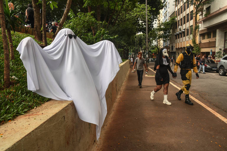Este ano ocorreu pela primeira vez na Praça Roosevelt