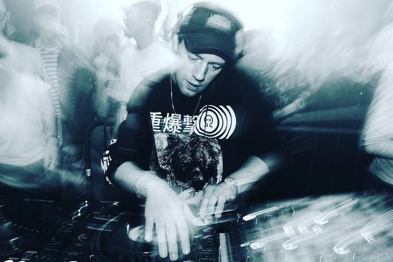 O DJ holandês Young Marco, que vem ao Brasil para a edição 2023 do festival Dekmantel