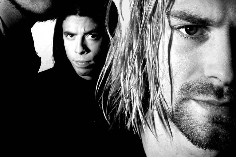 Nirvana surge mítico como a última grande banda de rock em livro