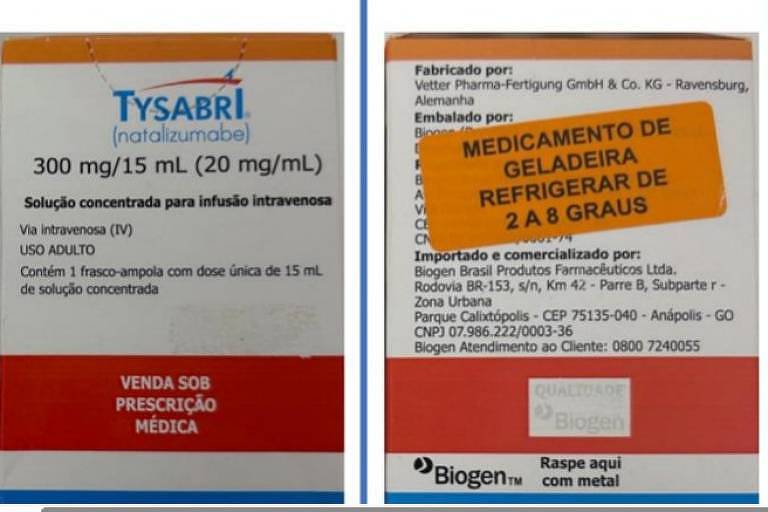 Anvisa emite alerta sobre medicamentos Tysabri e Ozempic falsificados; veja os lotes