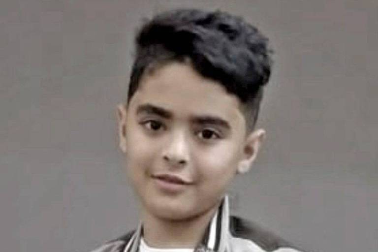 Ahmed, de 13 anos, é um dos civis mortos em decorrência do confronto entre Israel e Hamas