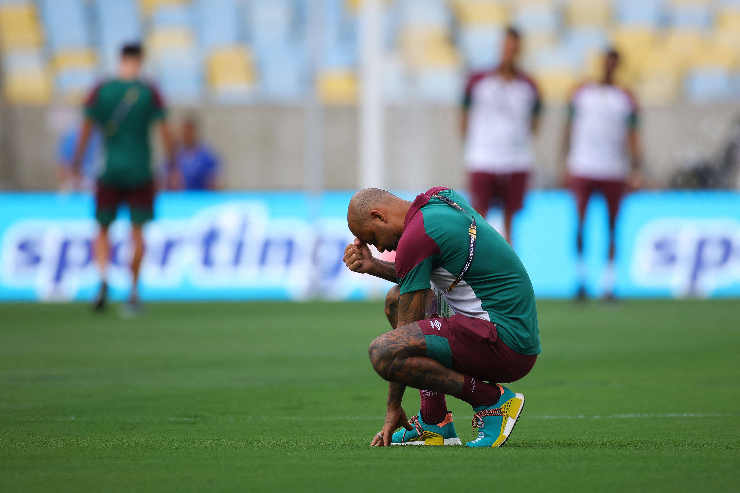 Palmeiras bate Flu, põe uma mão na taça e torcida faz festa de campeão