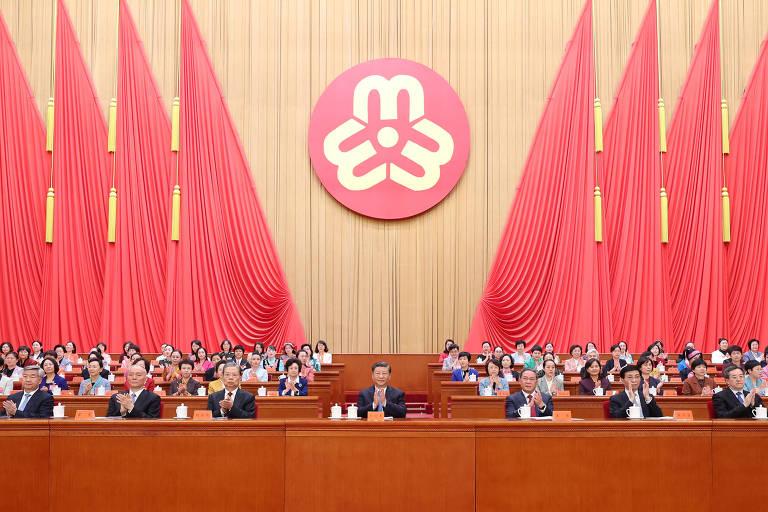 Xi Jinping deixou clara sua intenção de instrumentalizar mulheres na China