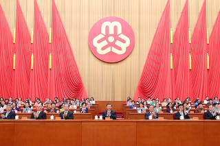 CHINA-BEIJING-NATIONAL WOMEN'S CONGRESS (CN)