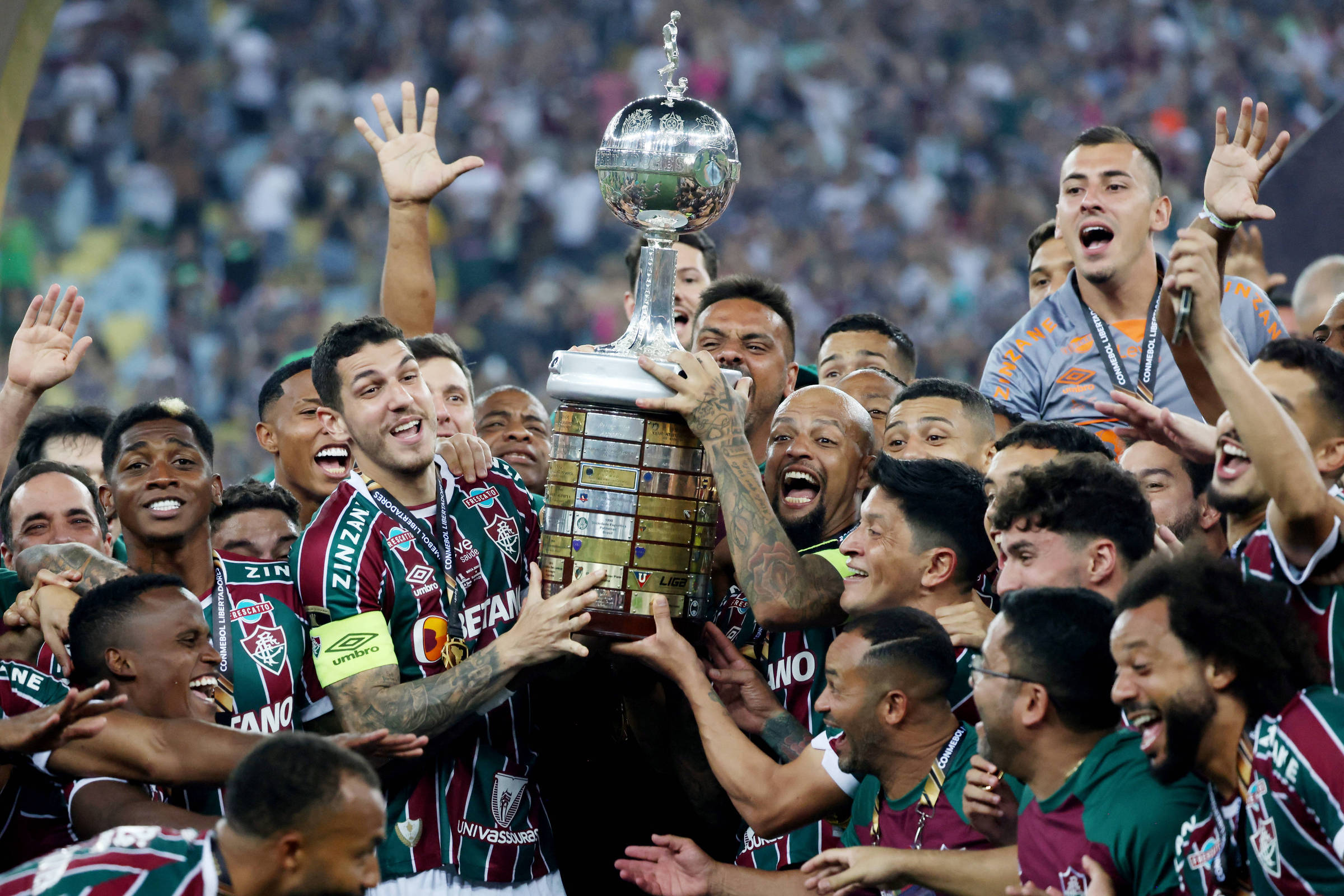Fluminense bate Boca Juniors e conquista Libertadores 04/11/2023