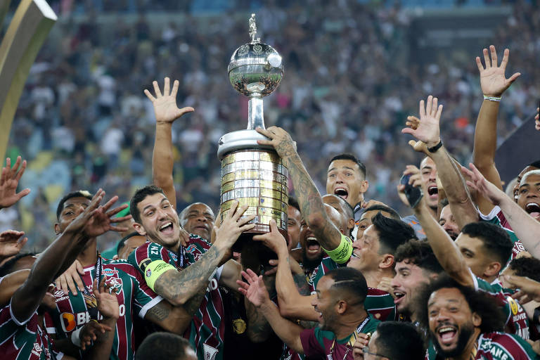 Veja imagens da Final da Libertadores