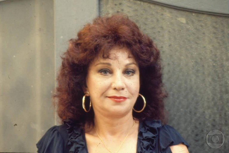 Lolita Rodrigues como Aldonza em 'Sassaricando', de 1987