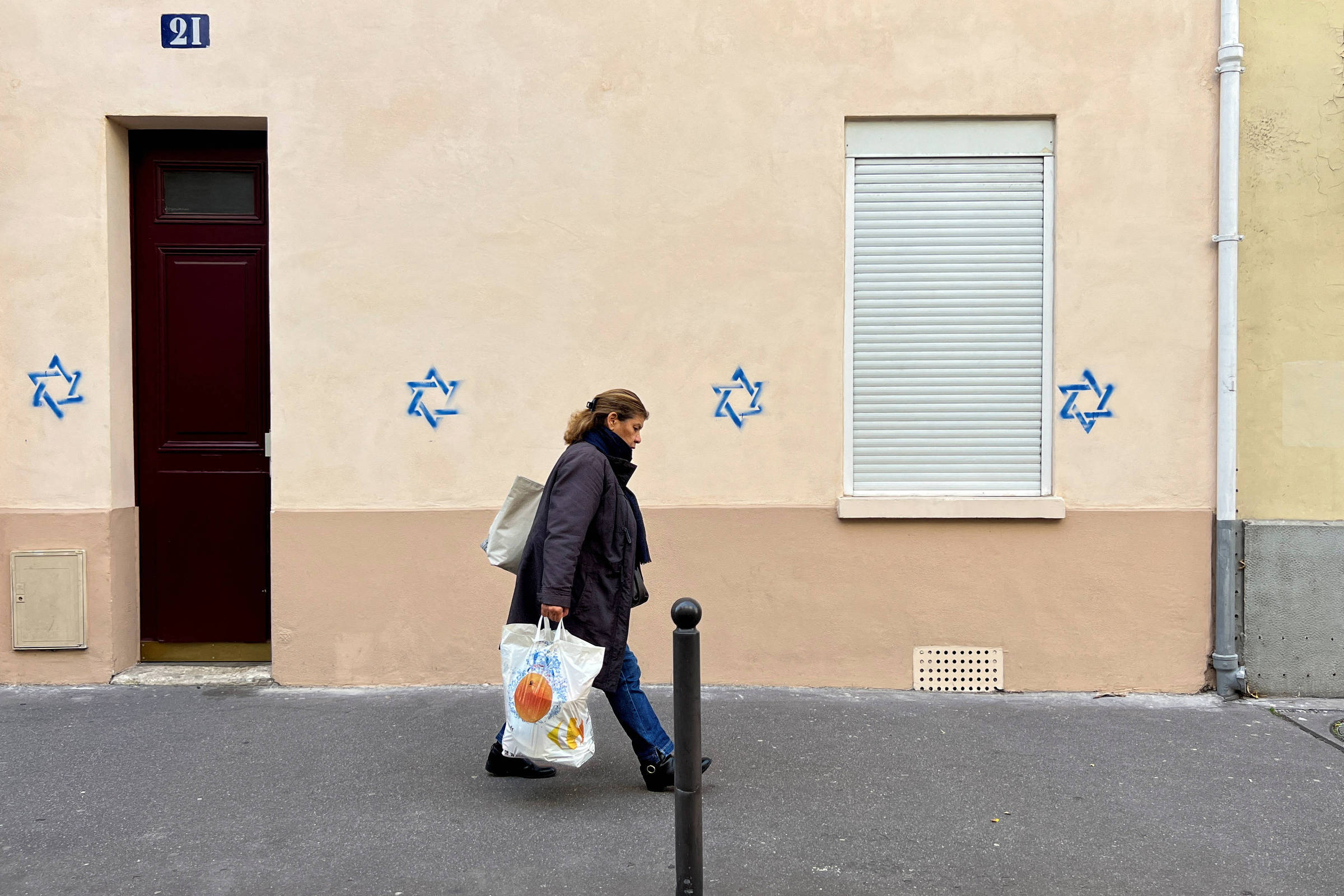 França. Mais de uma centena de atos antissemitas desde o início do