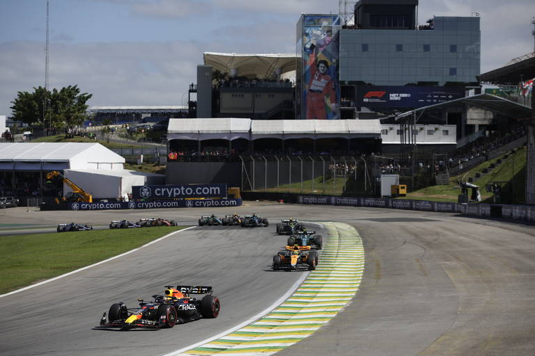 Veja imagens do GP São Paulo de F1