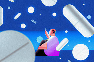 New weight loss drugs like Ozempic, Wegovy and Mounjaro have transformed how doctors treat diabetes and obesity. Now, some psychiatrists are turning to the drugs to counteract the weight gain that often comes with nearly all antipsychotics and some drugs used to treat depression and anxiety. (Derek Abella for The New York Times)