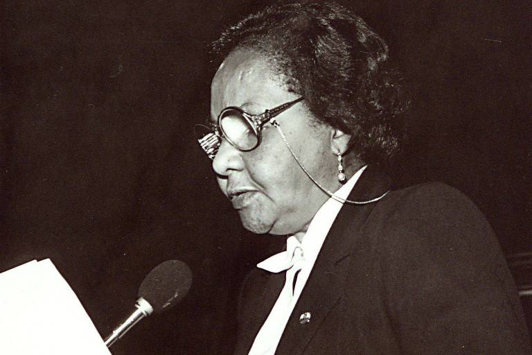 Médica que nunca havia ocupado cargo político foi 1ª senadora negra do Brasil