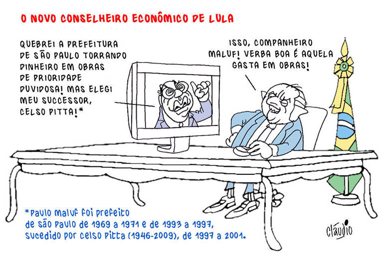 O novo conselheiro econômico de Lula