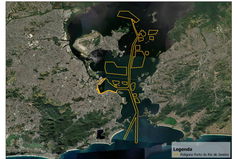 Complexo da Maré está fora da área de atuação da GLO no Rio, diz Marinha