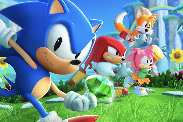 Jogue Sonic: Classic Heroes gratuitamente sem downloads