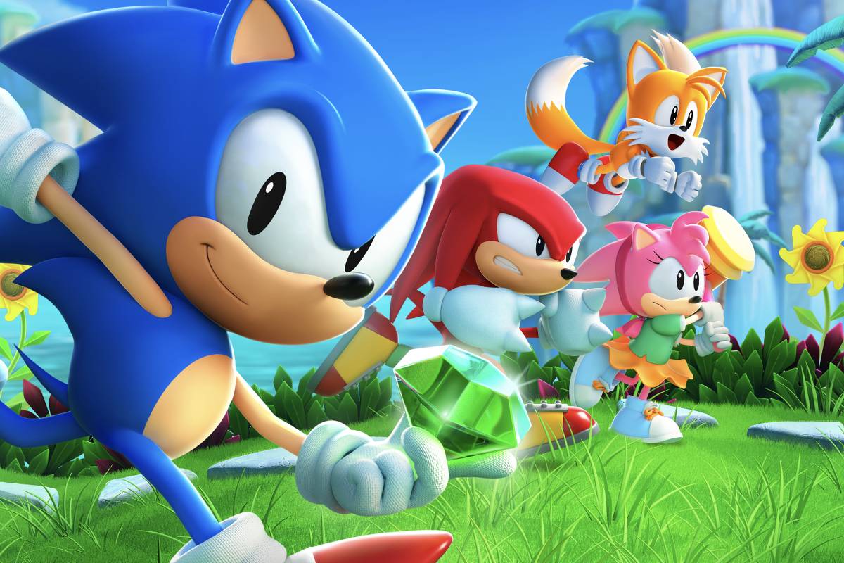 Sonic GENERATIONS personagens