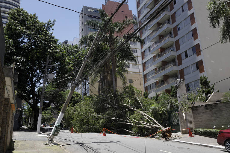 Defesa Civil alerta para tempestade e ventos fortes em São Paulo