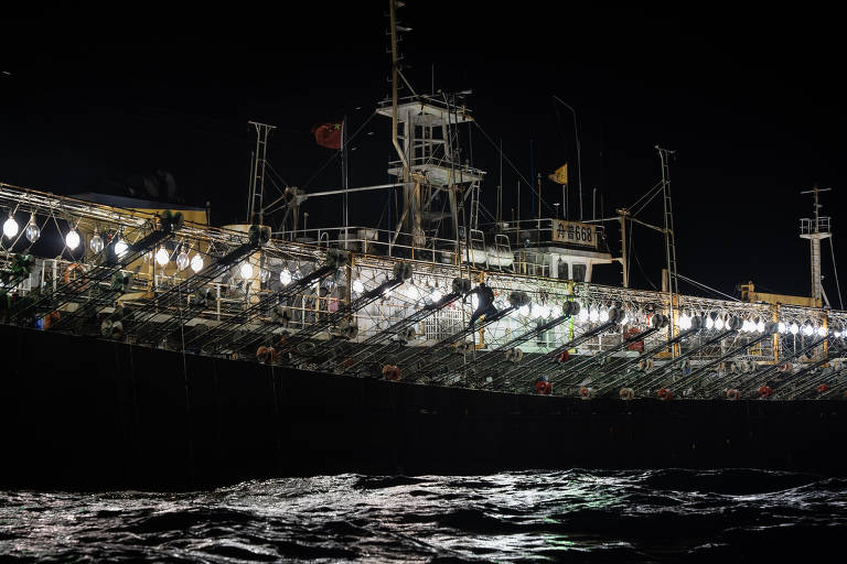 Prevalência de trabalho forçado mancha o fornecimento mundial de produtos marinhos