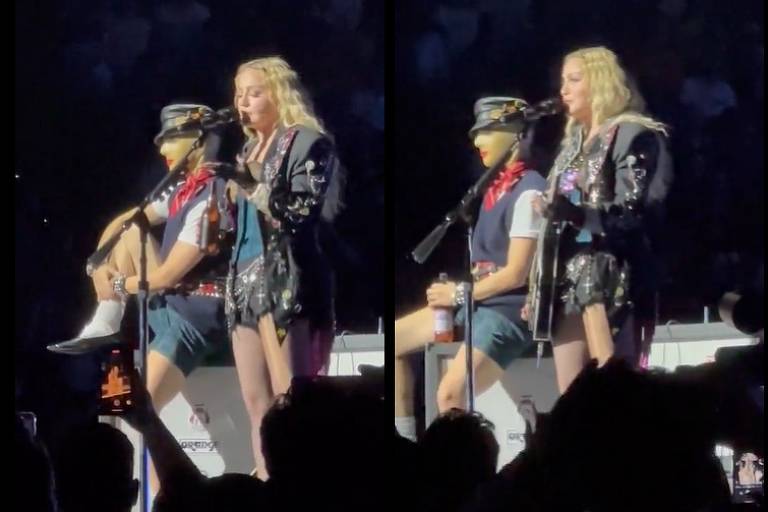 Madonna reage ao ser chamada de 'gostosa' durante show em Lisboa: 'Deve ter sido um brasileiro'